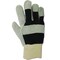 Magid Leather Palm Gloves, Wing Thumb, Gray, Large, 12 PK TWT935K - alternate 2